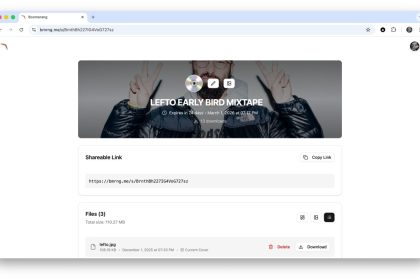 Why WeTransfer’s co-founder is building another file transfer service