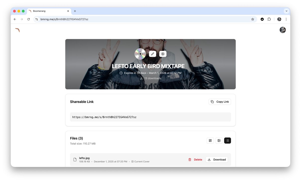 Why WeTransfer’s co-founder is building another file transfer service
