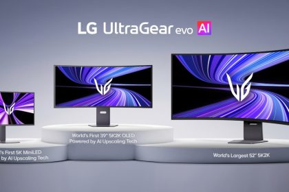 LG announces new UltraGear evo gaming monitors with AI upscaling