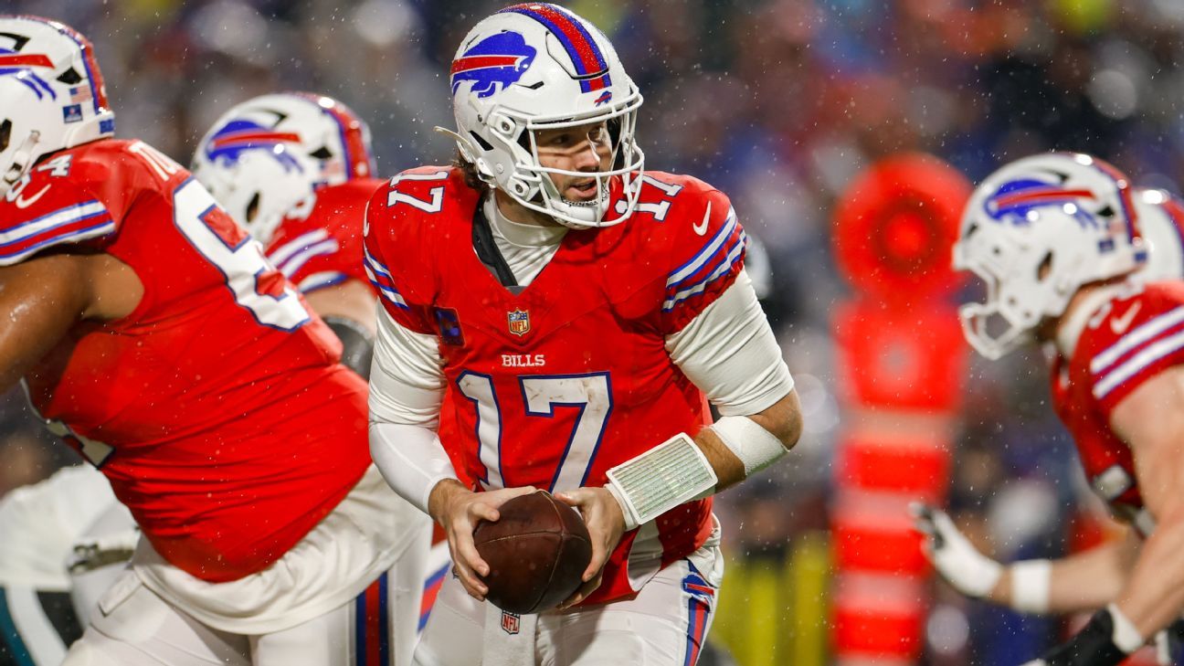 Bills QB Allen aggravates foot; X-rays negative