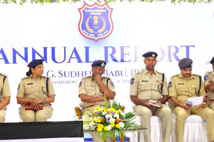 2025 Annual Report: Crime cases increase by 15.4% in Rachakonda