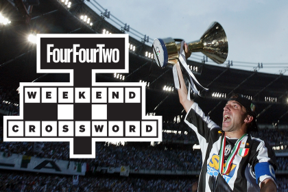 FourFourTwo’s Weekend Crossword 32: No.10s, journeymen and Barcaysmen