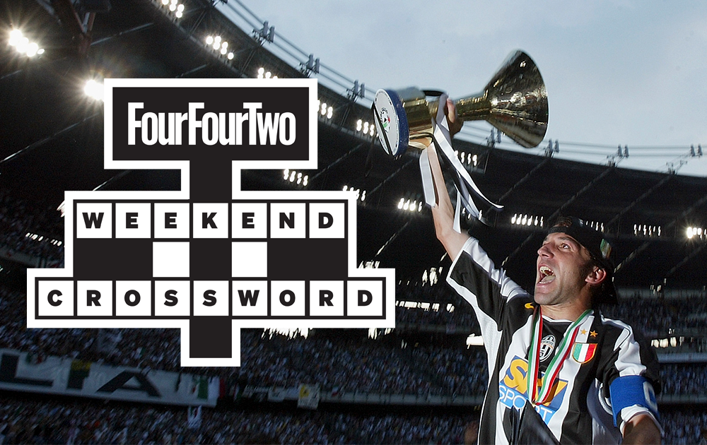 FourFourTwo’s Weekend Crossword 32: No.10s, journeymen and Barcaysmen