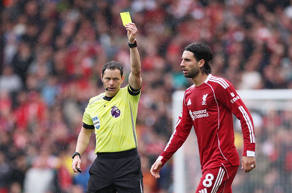 Which Premier League players are at risk of a five yellow card suspension? Key Manchester City, Liverpool and Newcastle men nearing bans