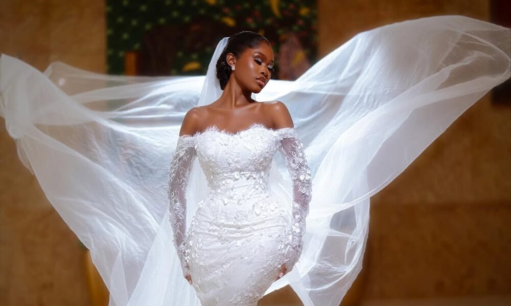 Seeking Pristine Bridal Charm on Your Big Day? This Beauty Look Might Be the Answer