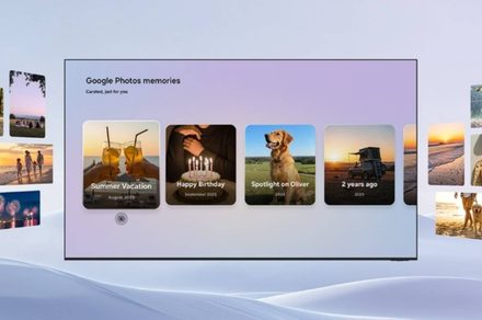 Google Photos is coming to your Samsung TV next year