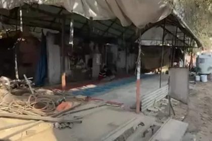 4 cops hurt in stone-pelting during anti-encroachment operation outside Jaipur mosque