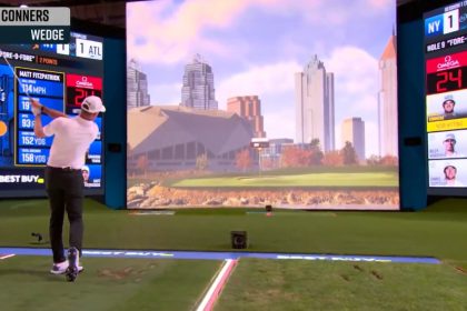 Corey Conners helps Atlanta start their TGL title defence off strong