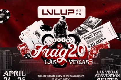 FRAG 20 heads to Las Vegas as a hybrid tournament