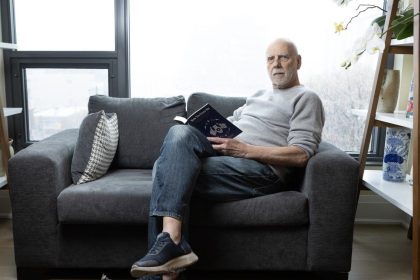 Why a retired public servant unveiled himself as Canada’s largest mental health donor