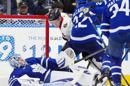 Ottawa Senators taken down by Toronto Maple Leafs in Round 1 of the Battle of Ontario