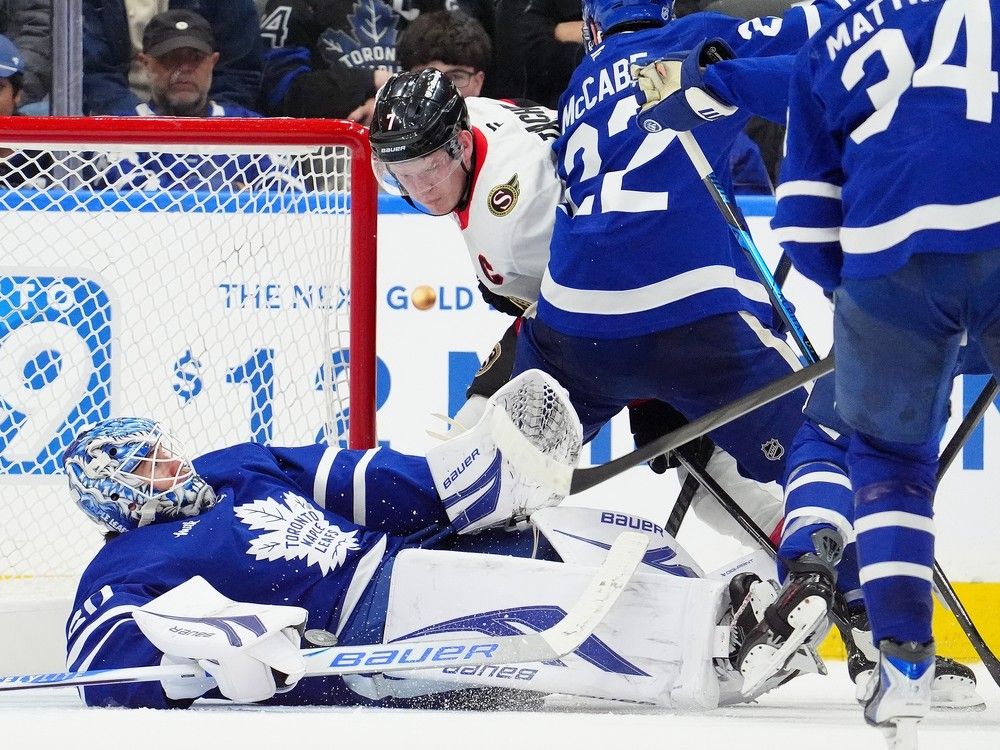 Ottawa Senators taken down by Toronto Maple Leafs in Round 1 of the Battle of Ontario