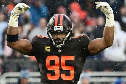 Myles Garrett’s former Browns teammate calls him ‘best pass rusher I’ve ever seen’ as he nears sack record