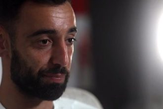 Bruno Fernandes shares shocking revelation on his future at Man United