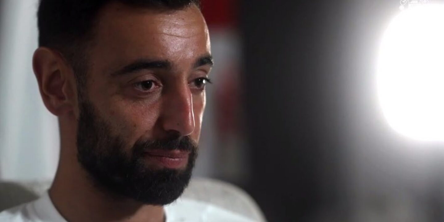 Bruno Fernandes shares shocking revelation on his future at Man United
