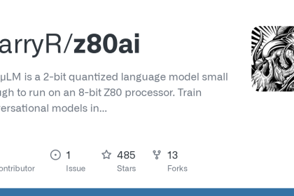 Show HN: Z80-μLM, a ‘Conversational AI’ That Fits in 40KB
