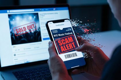 Ticket scammers targeting NYE events as Australians lose an average of A$432 per person