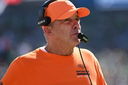 Sean Payton calls Broncos’ AFC West title gear ‘pretty ugly’