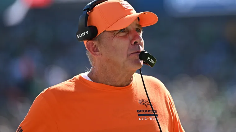 Sean Payton calls Broncos’ AFC West title gear ‘pretty ugly’