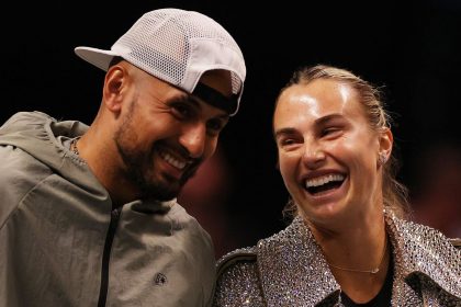 Battle of the Sexes: Nick Kyrgios beats Aryna Sabalenka in special tennis exhibition match in Dubai