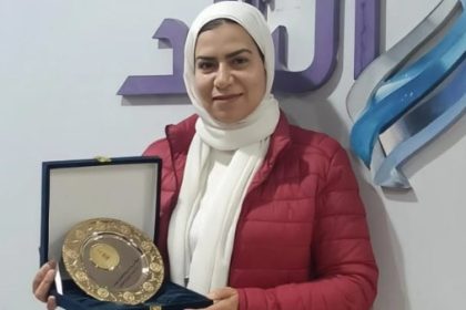 هيئة المحطات النووية تكرم وفاء نور الدين مسئول ملف الطاقة بصدى البلد