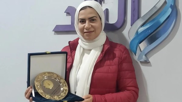 هيئة المحطات النووية تكرم وفاء نور الدين مسئول ملف الطاقة بصدى البلد