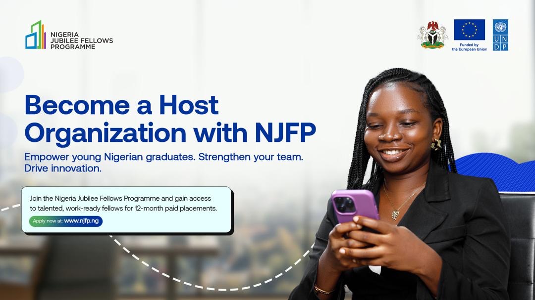 Become a host organization with the Nigeria Jubilee Fellows Programme (NJFP)