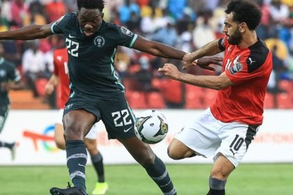 Where to watch Nigeria vs. Egypt friendly game