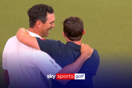 TGL: Billy Horschel snatches final-hole eagle AGAIN to claim dramatic TGL victory for Atlanta Drive