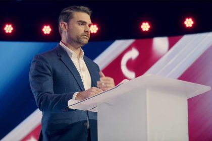 Ben Shapiro denounces Tucker Carlson as conservative fraud at AmericaFest conference