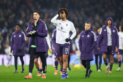 Man United forward agrees January move to Italy