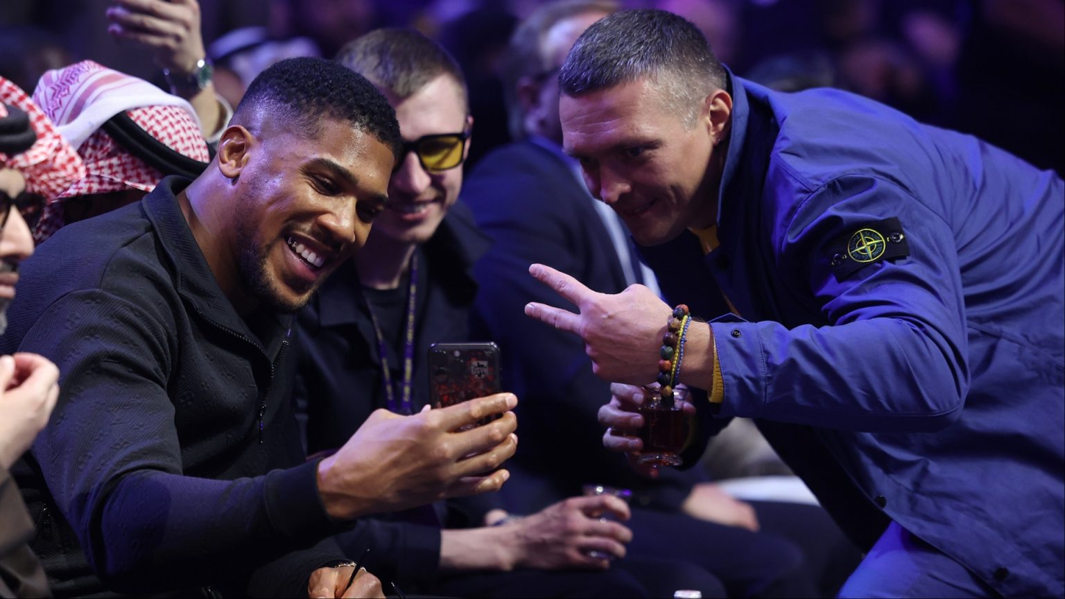 Oleksandr Usyk sends heartfelt message to former foe Anthony Joshua after fatal car accident
