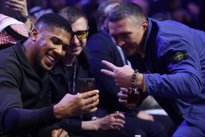 Oleksandr Usyk sends heartfelt message to former foe Anthony Joshua after fatal car accident