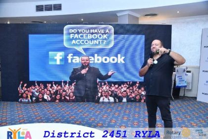 Photos: Rotary Club Cairo Sky participates in landmark RYLA 2025/2026 leadership seminar