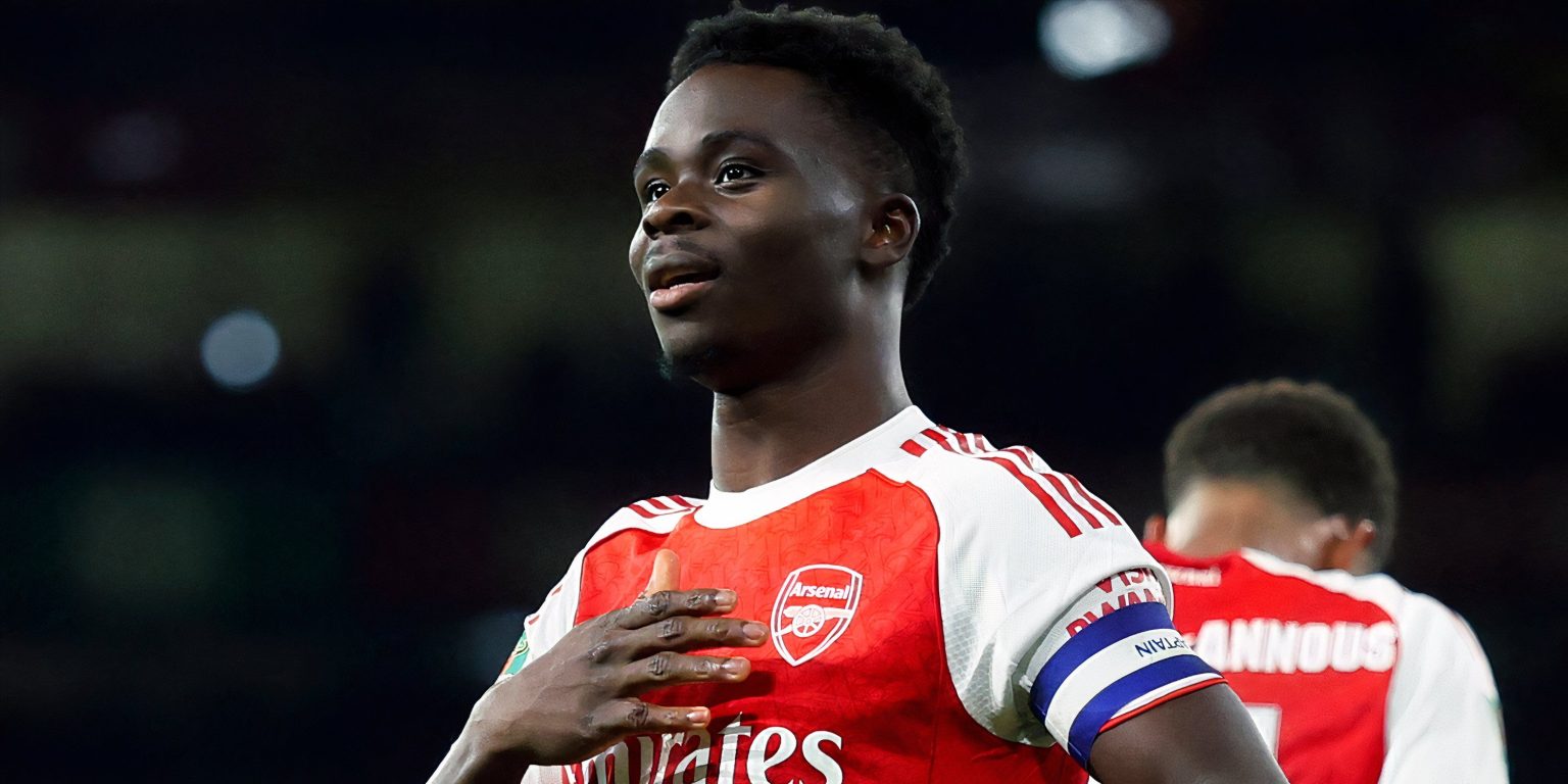 Saka 2.0: Arsenal lead race for one of the “most exciting young wingers”