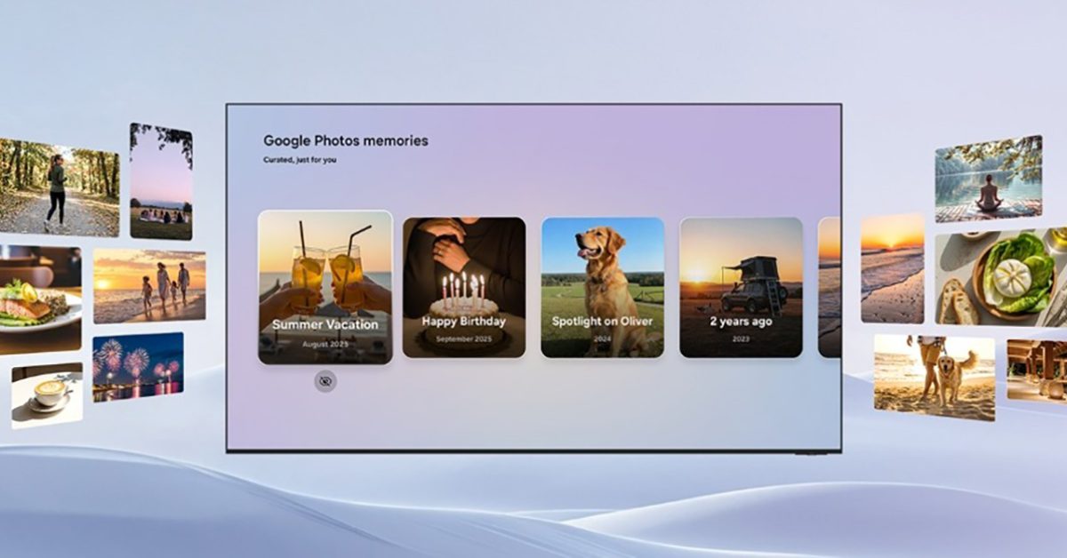 Samsung TVs adding Google Photos, and it sounds just like the Google TV integration