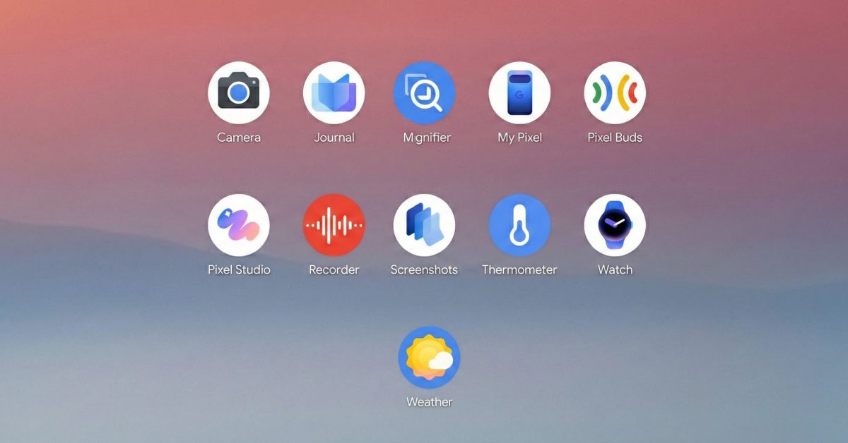 Recap: New Pixel apps and major updates in 2025