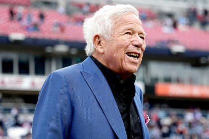 Patriots owner Robert Kraft reveals he’s given nearly $1B to charity over decades of philanthropic work
