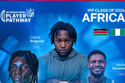 The NFL Announces Its 2026 International Player Pathway Athletes