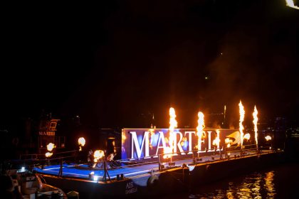 Martell On The Move: Audacity Takes Flight Across Lagos With The Swift Ascendant And Martell Voyager