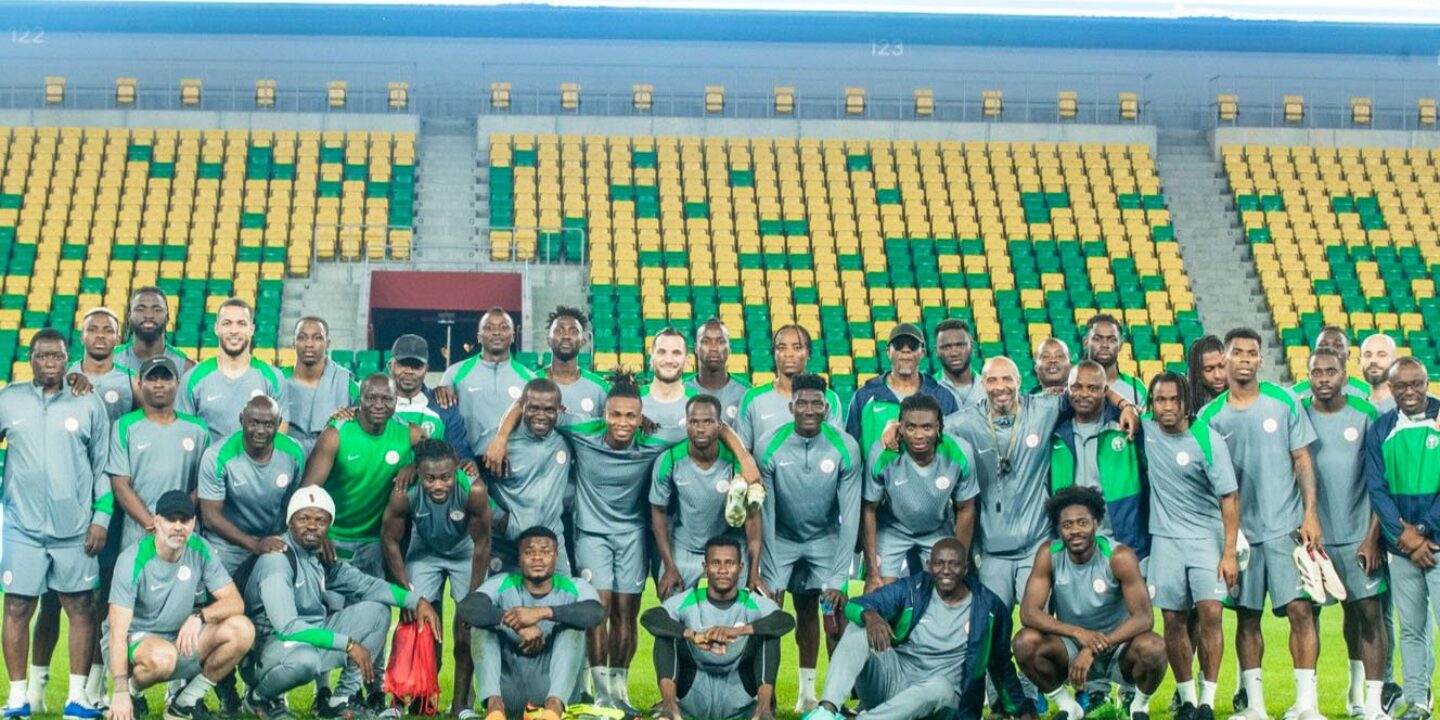 Players in camp for Nigeria ahead of AFCON 2025
