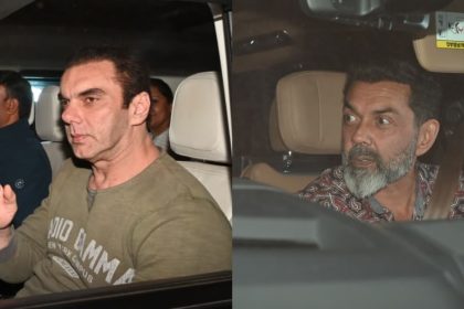 सलमान खान का 60वां जन्मदिन मनाने पहुंचे भाई सोहेल, शिल्पा शेट्टी-बॉबी देओल भी आए नजर, Photos