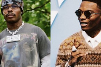 Wizkid reveals his best Asake song of all time