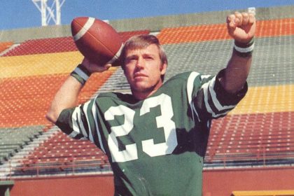 The Saskatchewan Roughriders’ all-time leading passers