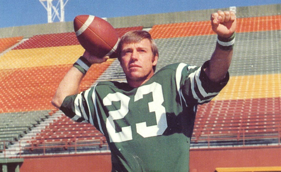 The Saskatchewan Roughriders’ all-time leading passers