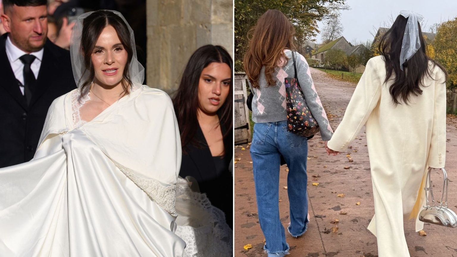 Holly and Tana Ramsay’s matching wedding detail you might have missed