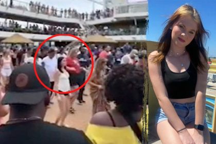 SEE IT: Florida teen Anna Kepner captured on video dancing at cruise sail away party before mysterious death