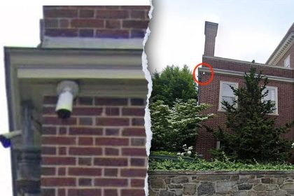 ‘Older’ Brown building where shooting happened had no cameras as president’s even older home appears equipped