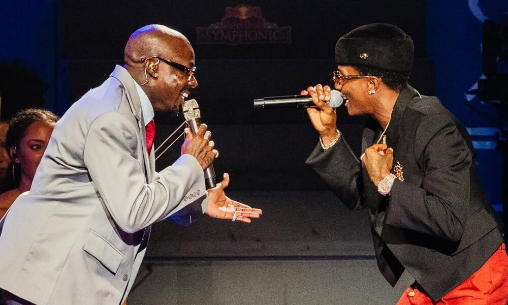 Goosebumps All Around! Watch Asake’s Full Performance at Red Bull Symphonic NYC