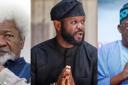 Soyinka Shocked by Heavy Security Around Seyi Tinubu, Warns of Misuse of National Resources